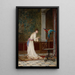 Nourrir l'Ara - Frederik Hendrik Kaemmerer — gerahmtes Bild an der Wand