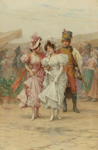 Frederik Hendrik Kaemmerer - The Fte At St Cloud.webp