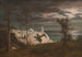 Das Sommerpfeil auf den Kreidefelsen der Insel Møn, Mondschein - Frederik Sødring — Ansicht des Kunstwerks