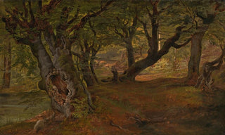Frederik Sdring - View of Bregentved Forest Sjaeeland.webp