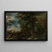 Landschaft - Frederik van Valckenborch — gerahmtes Bild an der Wand