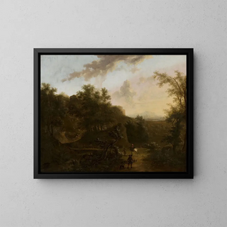 Frederik de Moucheron - Italian landscape.webp