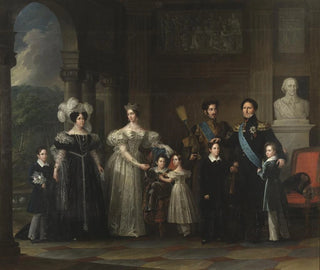 Familie Bernadotte - Fredric Westin — Ansicht des Kunstwerks