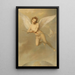 Cupidon - Fredric Westin — gerahmtes Bild an der Wand