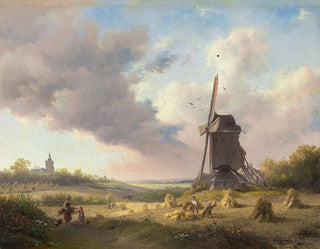 August - Fredrik Marinus Kruseman — Ansicht des Kunstwerks