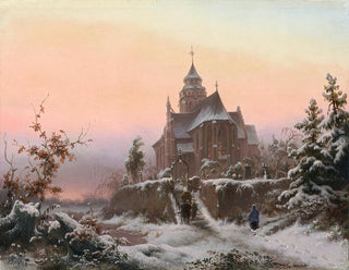 Dezember - Fredrik Marinus Kruseman — Ansicht des Kunstwerks