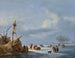 Januar - Fredrik Marinus Kruseman — Ansicht des Kunstwerks