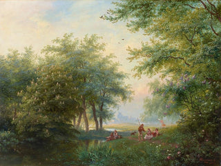 Mai - Fredrik Marinus Kruseman — Ansicht des Kunstwerks