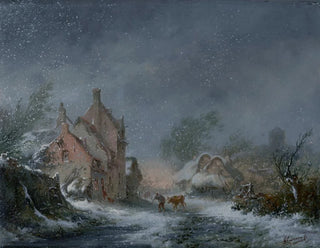 November - Fredrik Marinus Kruseman — Ansicht des Kunstwerks