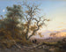 Oktober - Fredrik Marinus Kruseman — Ansicht des Kunstwerks