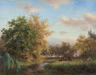 September - Fredrik Marinus Kruseman — Ansicht des Kunstwerks