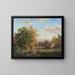 September - Fredrik Marinus Kruseman — gerahmtes Bild an der Wand