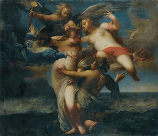 Bacchus und Ariane - Französische Schule — Ansicht des Kunstwerks