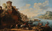Landschaft - Französische Schule — Ansicht des Kunstwerks