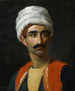 Portrait de Hassan El Berberi - École Française — Ansicht des Kunstwerks