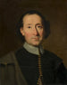 Portrait eines Mannes - Französische Schule — Ansicht des Kunstwerks