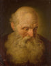 Portrait eines bärtigen Mannes - Französische Schule — Ansicht des Kunstwerks