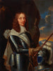 Portrait eines Edelmannes genannt Jacques II Marquis de Castelnau 1620-1658 - Französische Schule — Ansicht des Kunstwerks
