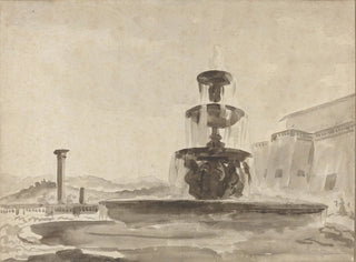 La Fontaine - Französische Schule — Ansicht des Kunstwerks