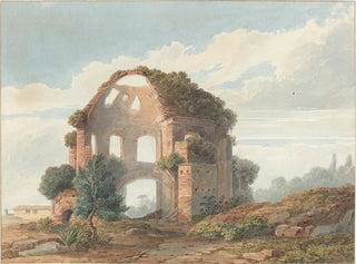 Der Tempel der Minerva Médica - Französische Schule — Ansicht des Kunstwerks