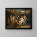 Die Toilette der Venus - Französische Schule — gerahmtes Bild an der Wand