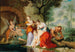 Thétis taucht das Kind Achilleus in den Styx-Fluss - Französische Schule — Ansicht des Kunstwerks