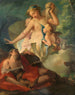 Venus und Adonis - Französische Schule — Ansicht des Kunstwerks
