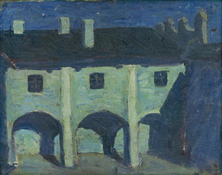 Neues Porträt der jungen Frau - Frida Konstantin — Ansicht des Kunstwerks