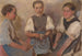 Drei Mädchen - Frida Konstantin — Ansicht des Kunstwerks