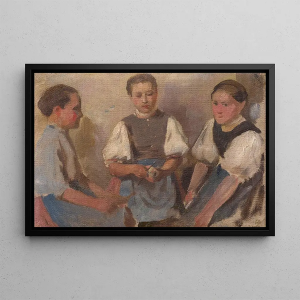 Frida Konstantin - Trojica dievat.webp