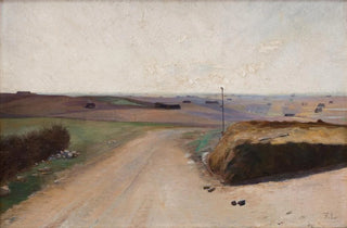 Fridolin Johansen - A Landscape The Island of Mors jutland.webp