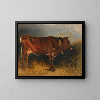 Friedrich August Matthias Gauermann - A Prize Cow.webp