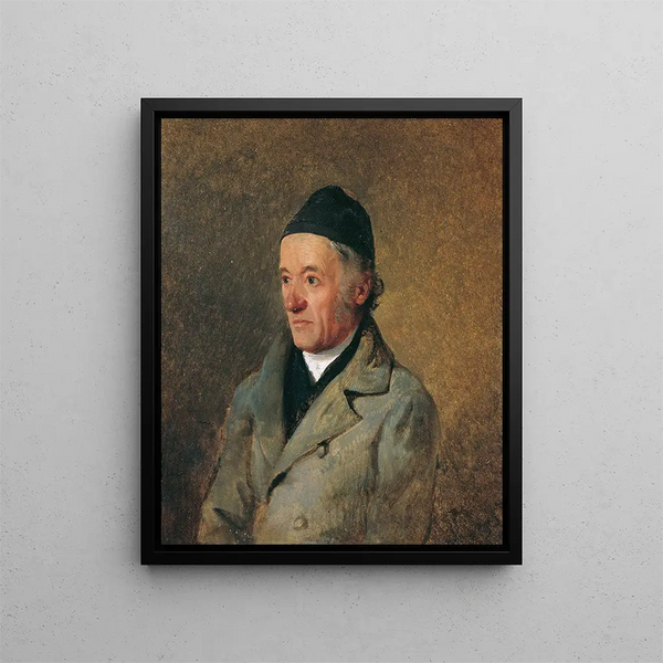 Friedrich August Matthias Gauermann - Der Maler Jakob Gauermann der Vater des Knstlers.webp