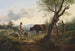 Berger mit Ziegenbock - Friedrich August Matthias Gauermann — Ansicht des Kunstwerks