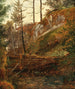 Der Damm bei Miesenbach - Friedrich August Matthias Gauermann — Ansicht des Kunstwerks