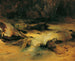 Fluss Wild - Friedrich August Matthias Gauermann — Ansicht des Kunstwerks