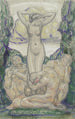 Anbetung II 9. März 1911 - Friedrich August Weinzheimer — Ansicht des Kunstwerks
