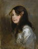 Portrait seiner Tochter Hedda - Friedrich August von Kaulbach — Ansicht des Kunstwerks