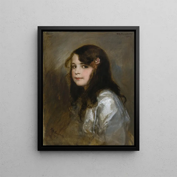 Friedrich August von Kaulbach - Bildnis der Tochter Hedda.webp