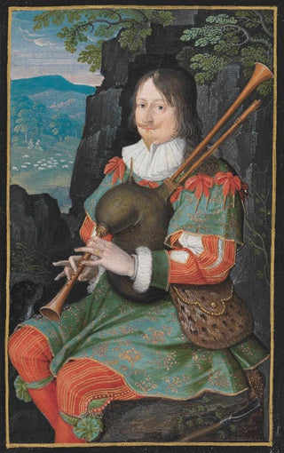 Friedrich Brentel - Bildnis Georg Friedrich Herr zu Rappoltstein als Dudelsackpfeifer.webp