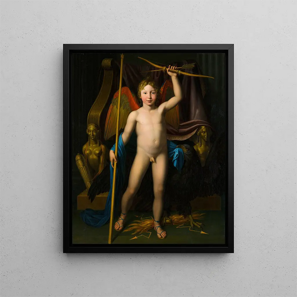Friedrich Bury - Amor Triumphant.webp
