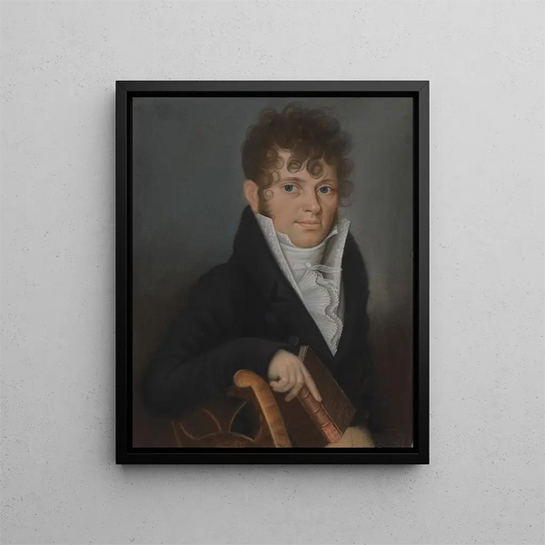 Friedrich Christian Krieger - Adolph Friedrich Theodor Gritzner.webp