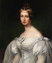 Portrait von Caroline Krafft geborene Platner 1811–1873 - Friedrich Drück — Ansicht des Kunstwerks