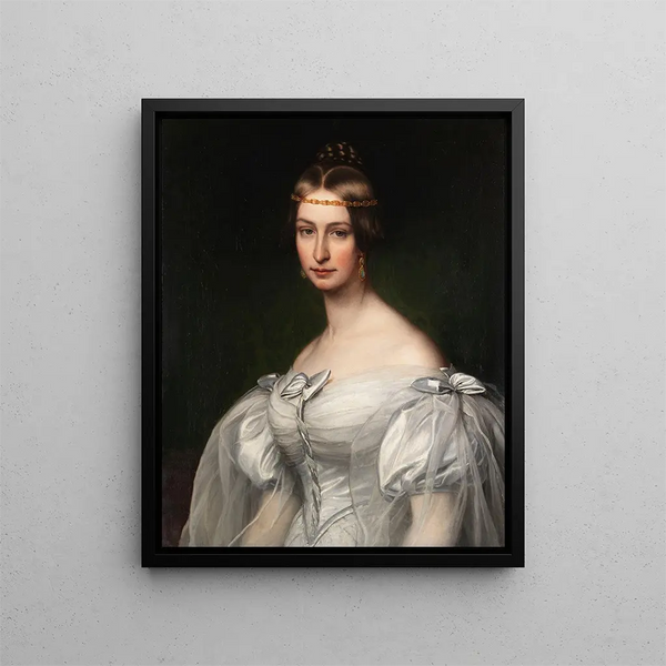 Friedrich Drck - Bildnis der Caroline Krafft geb Platner 18111873.webp
