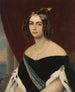 Portrait of D. Amélia de Beauharnais - Friedrich Drück — Ansicht des Kunstwerks