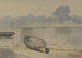 Seit dem Park von Hampton Court - Friedrich Ernst Morgenstern — Ansicht des Kunstwerks