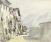 Rue à Mühlbach - Friedrich Ernst Morgenstern — Ansicht des Kunstwerks