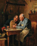 Ein schwieriges Problem - Friedrich Friedländer — Ansicht des Kunstwerks