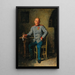 Soldat démobilisé - Friedrich Friedländer — gerahmtes Bild an der Wand