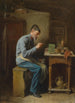Der Amateurmaler - Friedrich Friedländer — Ansicht des Kunstwerks